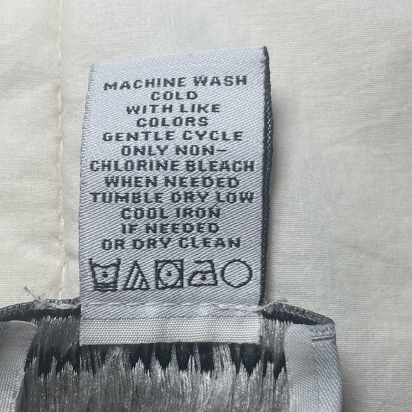 Floral Print Navy 3/4 Sleeve Top 2XL - Picture 4 of 8